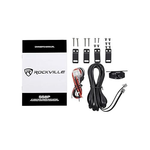  Rockville SS8P 400w 8