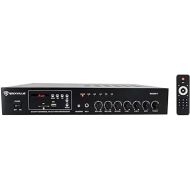 Rockville RCS80-1 60 Watt 70V Commercial/Restaurant Amplifier/Bluetooth Receiver