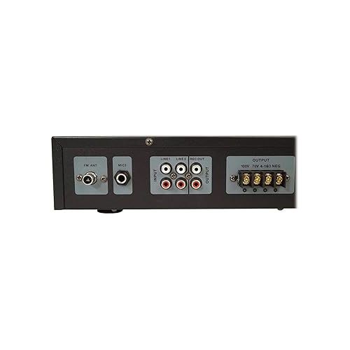  Rockville RCS80-1 60 Watt 70V Commercial/Restaurant Amplifier/Bluetooth Receiver