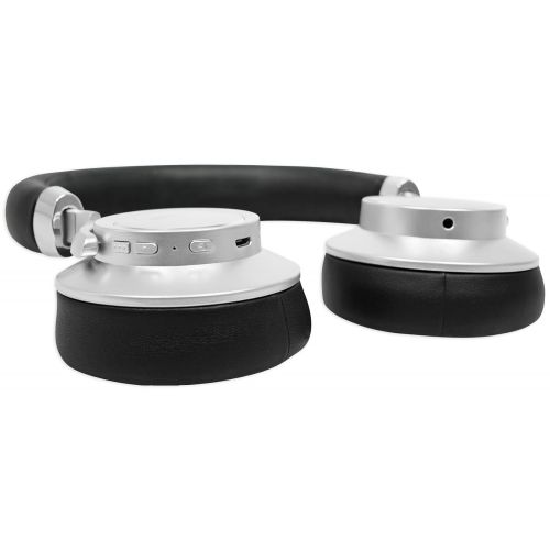  Rockville BTH7 Sleek Bluetooth Headphones/Perfect Sound/Swivel/Leather Padding