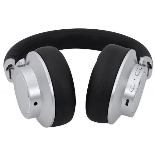  Rockville BTH7 Sleek Bluetooth Headphones/Perfect Sound/Swivel/Leather Padding