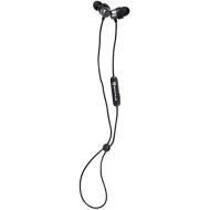 Rockville EBT35 Gunmetal Magnetic Bluetooth Earbuds in-Ear Sport Headphones/IPX5