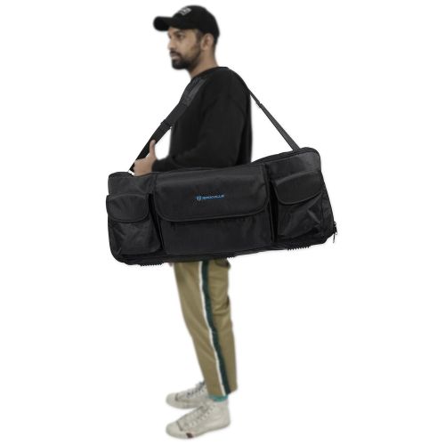  Rockville Carry Bag Backpack Case For Native instruments KOMPLETE KONTROL S49