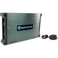 Rockville DBM45 4-Channel 2000w Peak/500w Dyno-Certified RMS Marine/Boat Amplifier