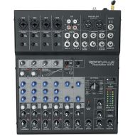 Rockville ROCKMIX 10FX 10 Chan Mixer USB Computer Recording Interface+Effects