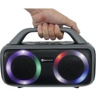 Rockville RRB50 Large and Loud Portable Bluetooth Speaker with LED