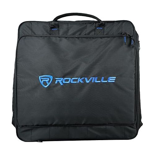  Rockville MB2020 DJ Gear Mixer Gig Bag Case 20.5