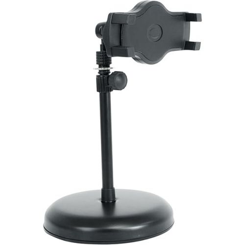  Rockville iStand 7 iPad/iPhone/Phone/Tablet Desktop Studio Stand/Adjustable Height+Mic Clip