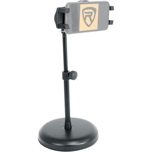  Rockville iStand 7 iPad/iPhone/Phone/Tablet Desktop Studio Stand/Adjustable Height+Mic Clip