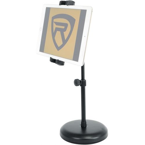  Rockville iStand 7 iPad/iPhone/Phone/Tablet Desktop Studio Stand/Adjustable Height+Mic Clip