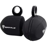 Pair Rockville RWBC80 Neoprene Covers for 8