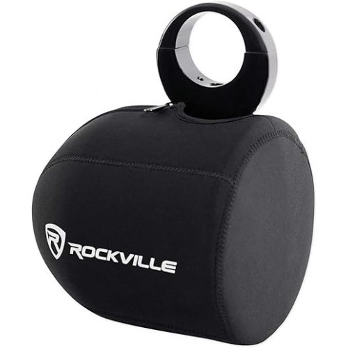  Pair Rockville RWBC80 Neoprene Covers for 8