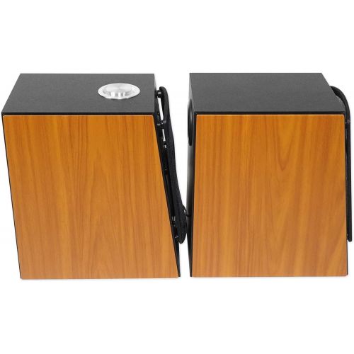  [아마존베스트]Rockville HD5 Pair Powered Bookshelf Speakers Bluetooth Monitor Speaker System 5 inch