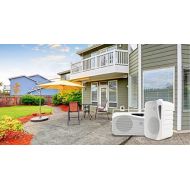 [아마존베스트]Pair Rockville HP4S 4 Outdoor/Indoor Home Theater Speakers with Swivel Bracket