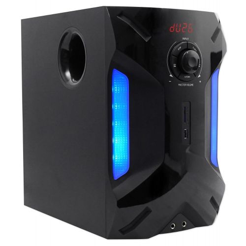  Rockville HTS56 1000w 5.1 Channel Home Theater System/Bluetooth/USB+8 Subwoofer