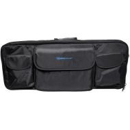 Rockville 49-Key Case Soft Carry Bag 4 Impulse+Launchkey 49 Controller Keyboards