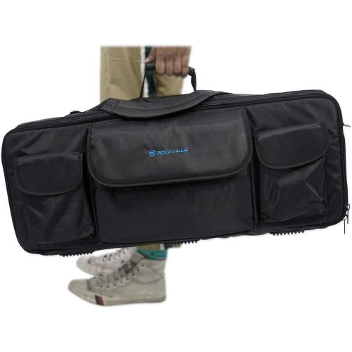  Rockville 49-Key Case Soft Carry Bag 4 Impulse+Launchkey 49 Controller Keyboards