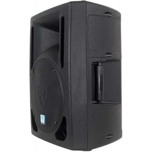  Rockville RPG10BT 10 Powered 600W DJ PA Speaker BlueTooth,USB,SD,Remote + Stand