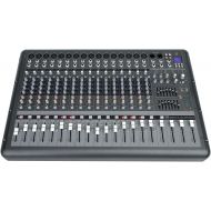 Rockville 18 Channel 6000w Powered Mixer w/USB, Effects/16 XDR2 Mic Pres (RPM1870)