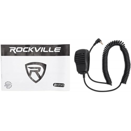  Rockville Micro Marine/ATV Amplifier 1600w Max 4 Channel 4x100/CEA Rated (RXM-S20)