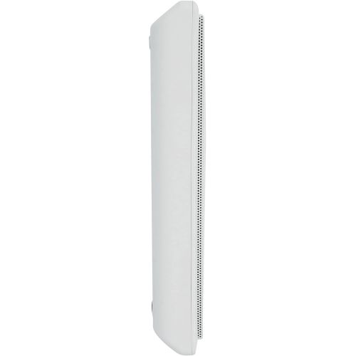  [아마존베스트]Pair Rockville Rock Slim 70W White 5.25 70V Commercial Restaurant Wall Speakers