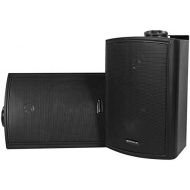 [아마존베스트](2) Rockville HP5S BK 5.25 Outdoor/Indoor Swivel Home Theater Speakers in Black