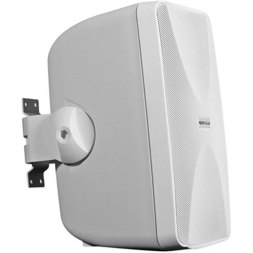 [아마존베스트](6) Rockville WET-7020W White 70V 5.25 Commercial Indoor/Outdoor Wall Speakers