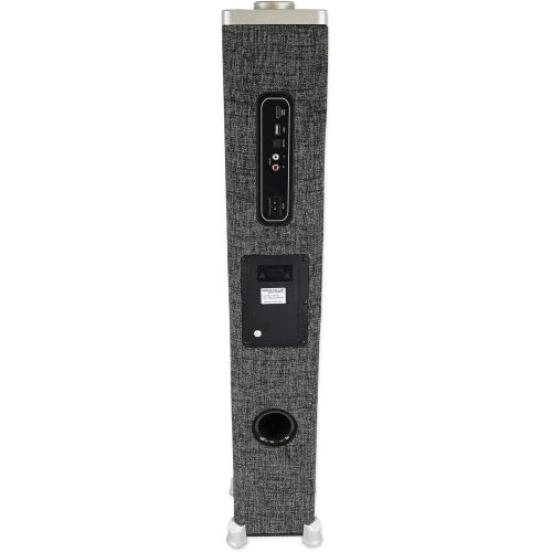  [아마존베스트]Rockville ONE-Tower All-in-One Tower Bluetooth Speaker System+HDMI/Optical/RCA