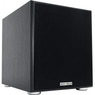 Rockville Rock Shaker 10 Inch Black 600w Powered Home Theater Subwoofer Sub