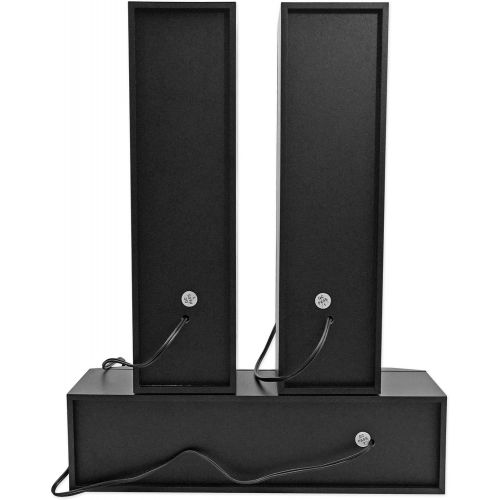  Rockville HTS56 1000w 5.1 Channel Home Theater System/Bluetooth/USB+8 Subwoofer