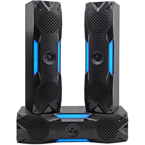  Rockville HTS56 1000w 5.1 Channel Home Theater System/Bluetooth/USB+8 Subwoofer