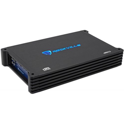  Rockville dB13 3000 Watt Peak/750w RMS Mono 2 Ohm Amplifier Car Amp