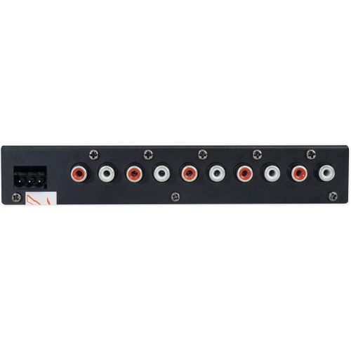  Rockville CAR-EQ-Oke Car Audio 7 Band Equalizer w Bluetooth + Mic Input Karaoke