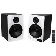 Rockville HTS8W Dual 8 Home Theater System wBluetoothFMUSBSDRCA+Mic Inputs