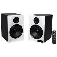 Rockville HTS8W Dual 8 Home Theater System w/Bluetooth/FM/USB/SD/RCA+Mic Inputs