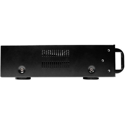  Rockville Home Theater Bluetooth Receiver + (2) 5.25 Speakers wSwivel Brackets