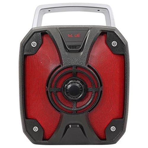  Rockville ROCKBOX 6.5 100 Watt Portable Rechargable Bluetooth Speaker w USBSD