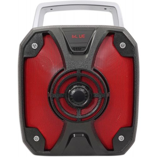  Rockville ROCKBOX 6.5 100 Watt Portable Rechargable Bluetooth Speaker w USBSD