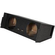 Rockville REC97 Dual 12 Ported SUV Subwoofer Sub Box Enclosure - Behind 3rd Row