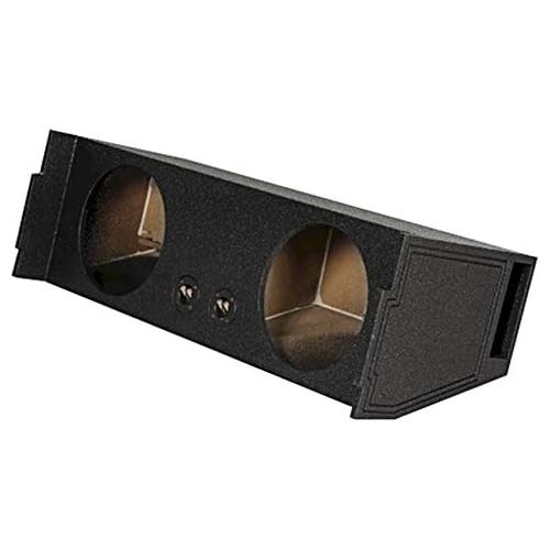  Rockville REC97 Dual 12 Ported SUV Subwoofer Sub Box Enclosure - Behind 3rd Row