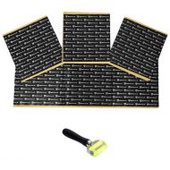 Rockville Rockmat RM12-B 12 Sq Ft Sound DampeningDeadening Butyl Rubber Car Kit