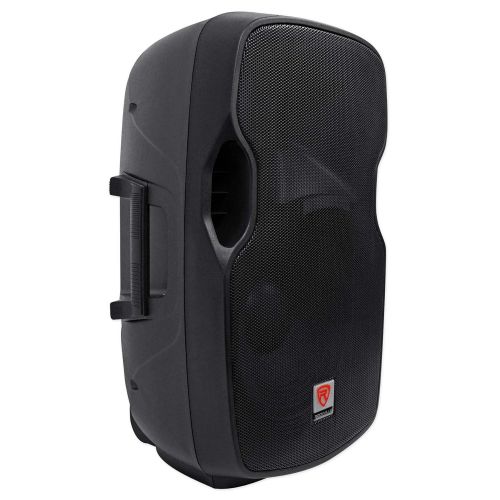  Rockville BPA 15 Church Speaker Sound System+Headset Mic For Sermons, Speeches