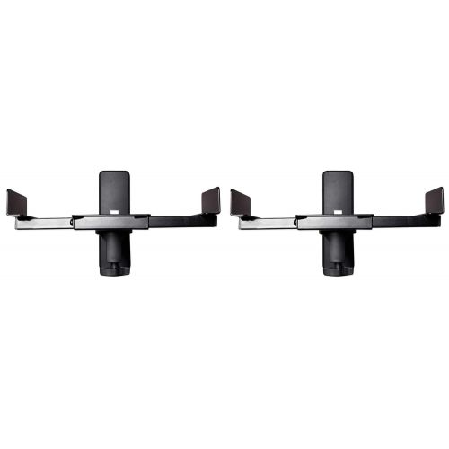  Rockville RHSB8 Wall Mount Swivel Home Theater Bookshelf Speaker Brackets (Pair)