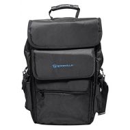 Rockville 25-Key Case Soft Carry Bag Backpack For Impulse+Launchkey 25 Keyboards