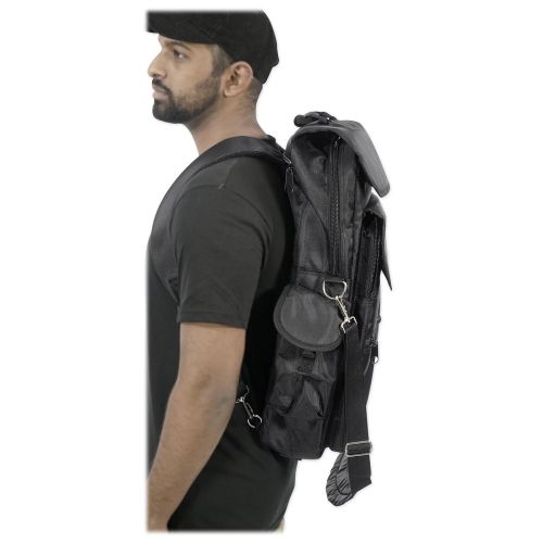  Rockville 25-Key Case Soft Carry Bag Backpack For Impulse+Launchkey 25 Keyboards