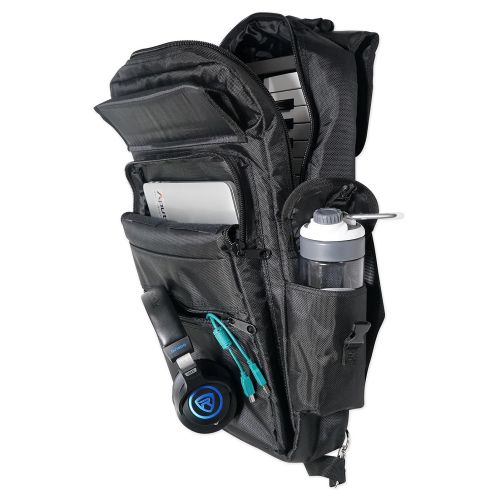  Rockville 25-Key Case Soft Carry Bag Backpack For Impulse+Launchkey 25 Keyboards