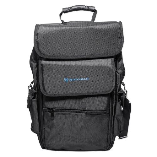  Rockville 25-Key Case Soft Carry Bag Backpack For Impulse+Launchkey 25 Keyboards