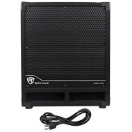 Rockville New RBG12S Bass Gig 1400 Watt Active Powered PA Subwoofer DJ/Pro, 12 inch