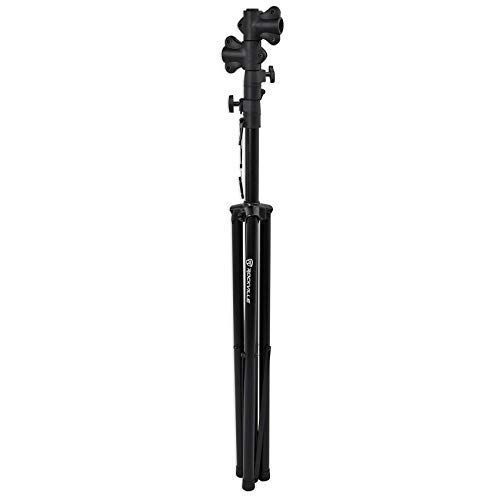  Rockville RVLS1 Tripod Lighting Tree Stand For Church Stage Performance Design