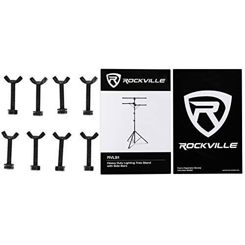  Rockville RVLS1 Tripod Lighting Tree Stand For Church Stage Performance Design